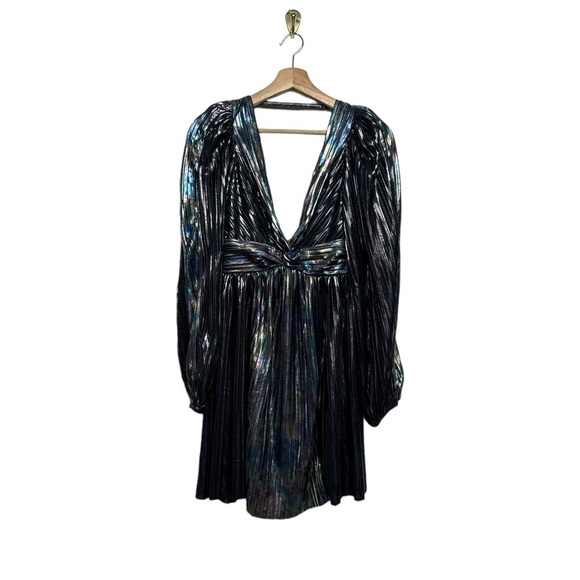 NWOT SABINA MUSAYEV Wendy Dress Dark Silver XS - Picture 6 of 13